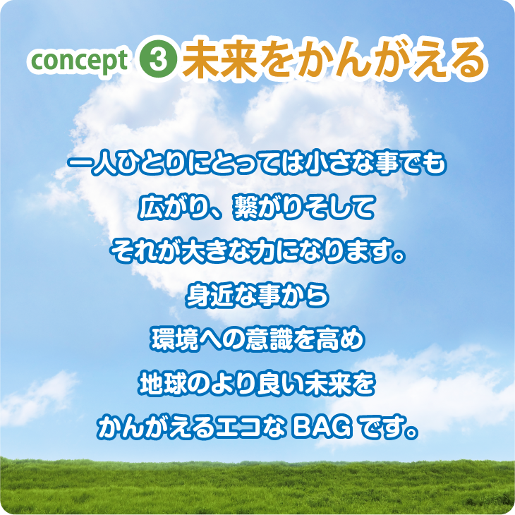 未来をかんがえる